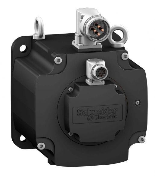  Двигатель BMH 190мм 30НМ IP65 5.2кВт шпонка SchE BMH1901P31F2A 