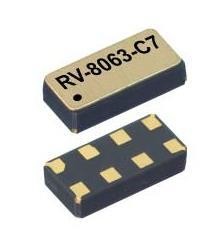  RV-8063-C7-32.768KHZ-20PPM-TA-QC 