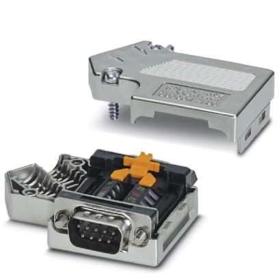  Штекер шинный D-SUB SUBCON-PLUS-PROFIB/PG/SC2 Phoenix Contact 2708245 