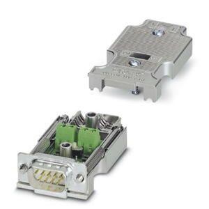  Штекер шинный D-SUB SUBCON-PLUS-PROFIB/AX/SC Phoenix Contact 2744380 