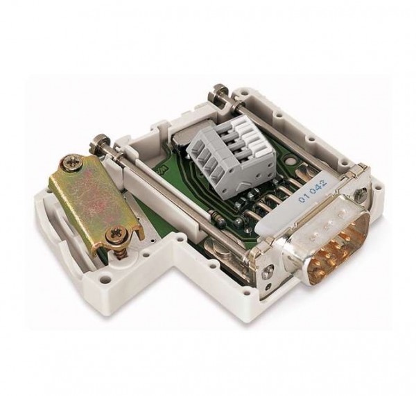 Штеккер для шины PROFIBUS С штеккером D-SUB 9-конт. WAGO 750-960 