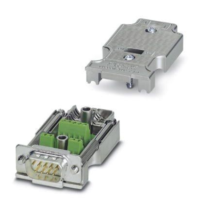  Штекер шинный D-SUB SUBCON-PLUS-M/AX 9 Phoenix Contact 2904467 
