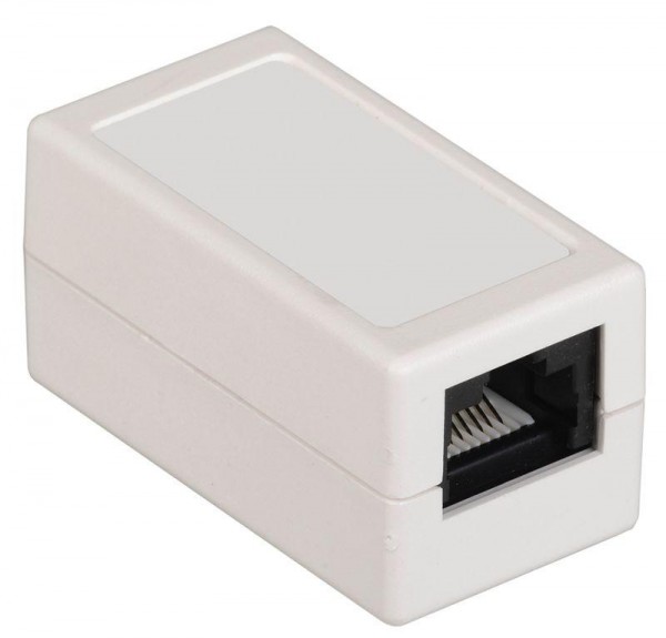  Адаптер проходной кат.6 UTP тип RJ45-RJ45 ITK CS70-1C06U 