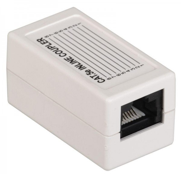  Адаптер проходной кат.5е UTP тип RJ45-RJ45 (8P8C) бел. ITK CS70-1C5EU 