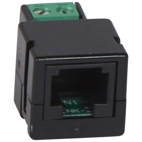  Адаптер SCS/RJ45 гнездовой Leg 048873 