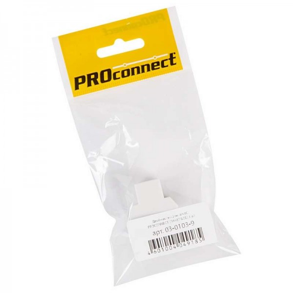  Двойник гнездо - 2 гнезда 8Р-8С (инд. упак.) PROCONNECT 03-0103-9 