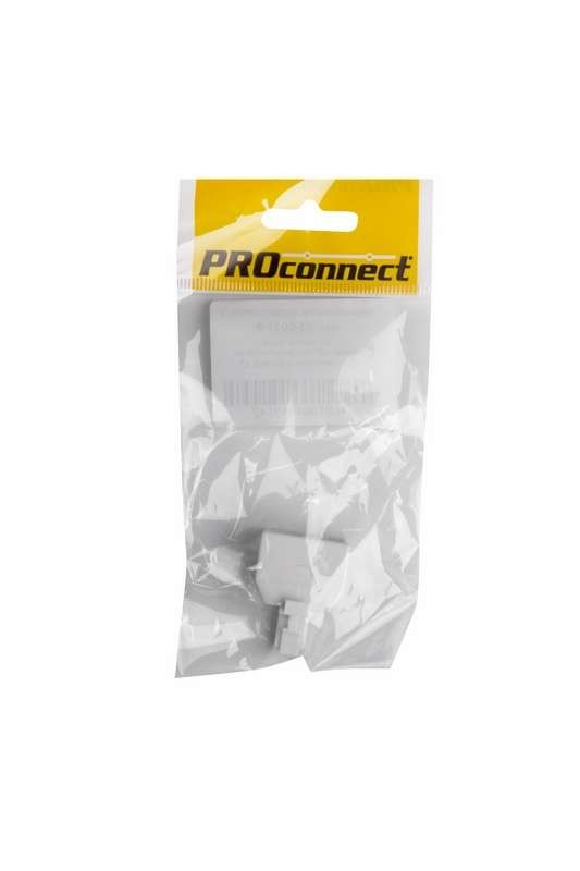  Двойник телефонный 6Р-4С (инд. упак.) PROCONNECT 03-0031-9 