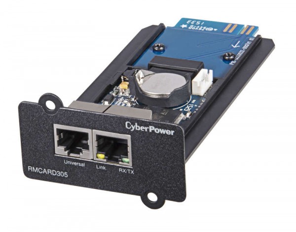  Карта SNMP удаленного управления RMCARD305 для ИБП серий OL OLS PR OR EOL CyberPower RMCARD305 