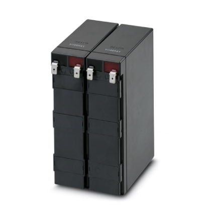  Аккумулятор запасной источ. беспер. пит. UPS-BAT-KIT-VRLA 2х12В/3.4AH Phoenix Contact 2908233 