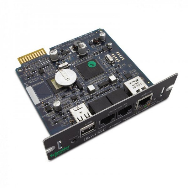  Адаптер SMartslot SNMP с датчиком параметров окруж. SchE AP9631 