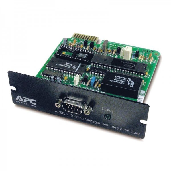  Адаптер SMartslot MODBUS/jbUs SchE AP9622 