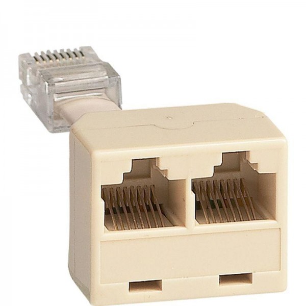  Удвоитель RJ45 Leg 048868 