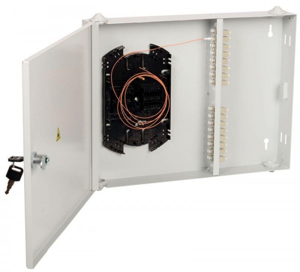  Кросс укомплектованный настенный SC (Simplex) 16 портов (OM2) ITK FOBX16-N-16SCUS50 