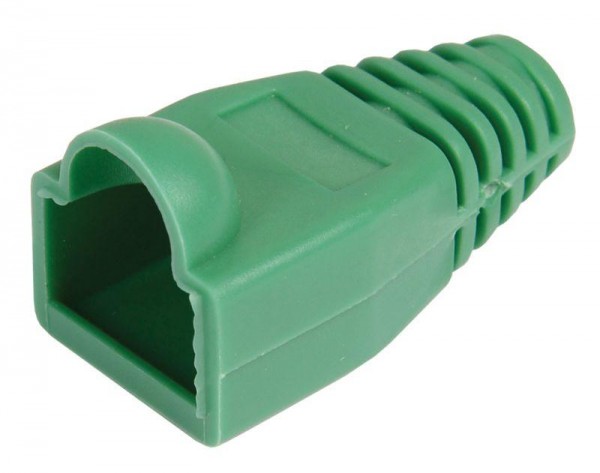 Колпачок изолирующий для разъема RJ45 PVC зел. ITK CS4-12 