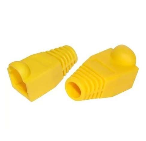  Колпачок на джек RJ45 желт. (уп.100шт) Rexant 05-1203 
