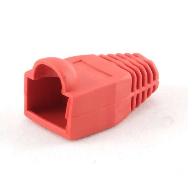  Колпачок на джек RJ45 красн. (уп.100шт) REXANT 05-1205 