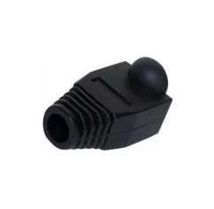  Колпачок на джек RJ45 черн. (уп.100шт) Rexant 05-1210 