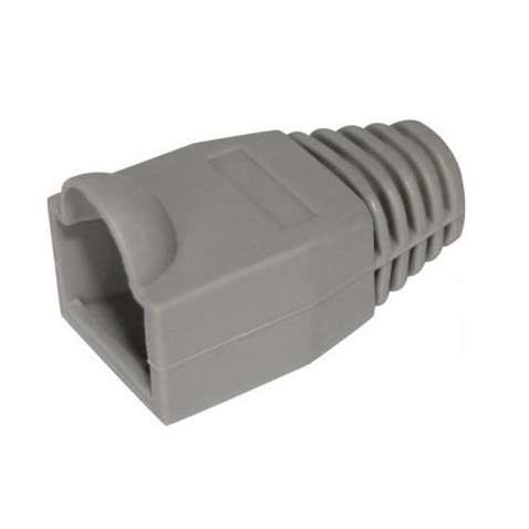  Колпачок на джек RJ45 сер. (уп.100шт) Rexant 05-1208 