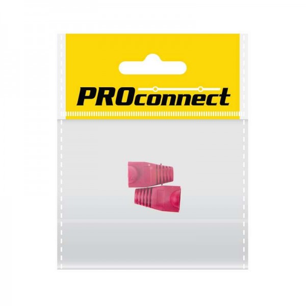  Колпачок для 8P8C красн. (уп.2шт) PROCONNECT 05-1205-8 