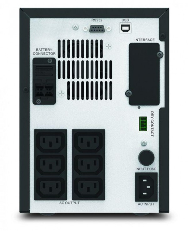  Источник бесперебойного питания APC Easy UPS SMVS 1000В.А 230В SchE SMVS1000CAI 