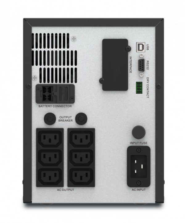  Источник бесперебойного питания APC Easy UPS SMVS 2000В.А 230В SchE SMVS2000CAI 
