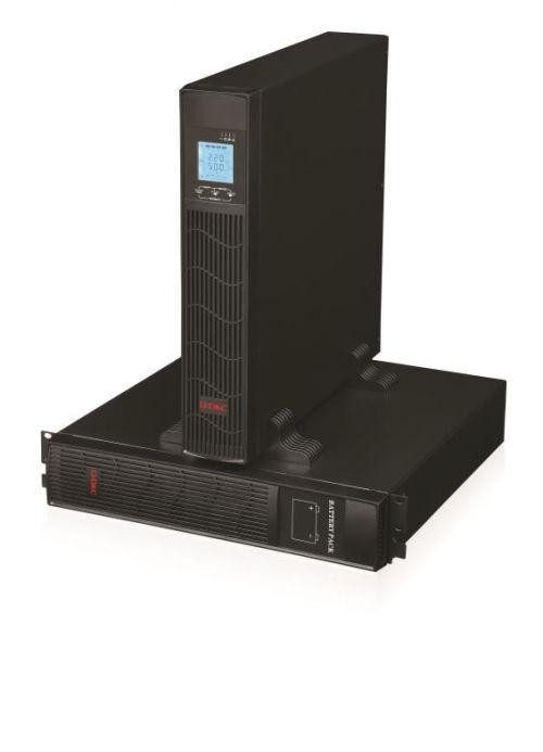  Источник бесперебойного питания ИБП Info R Pro 1000В.А IEC C13 (3) 2х7А.ч DKC INFORPRO1000I 