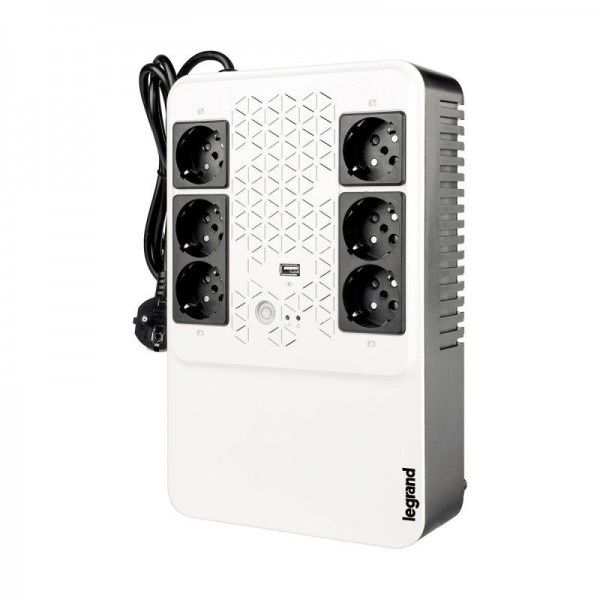  Источник беспер. питания Keor Multiplug 800ВА линейно-интерактивный Leg 310082 