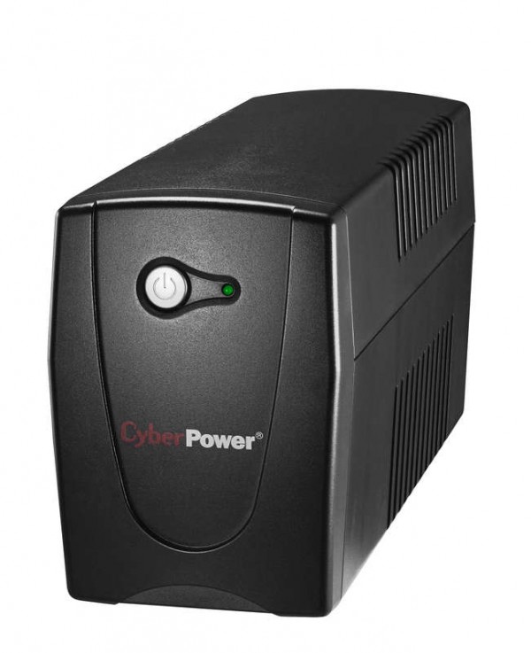  Источник бесперебойного питания Line-Interactive 600В.А/360Вт USB/RS-232/RJ11/45 (3 IEC С13) CyberPower VALUE 600EI 