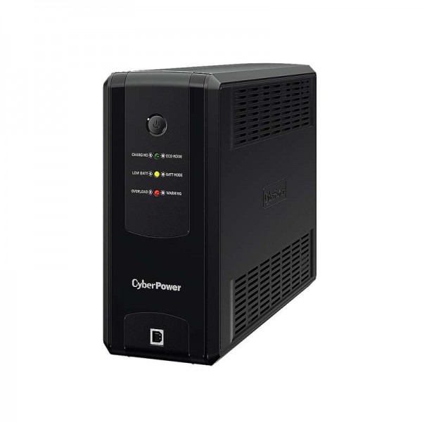  Источник бесперебойного питания Line-Interactive 1100В.А/630Вт USB/RJ11/45 (4 EURO) CyberPower UT1100EG 