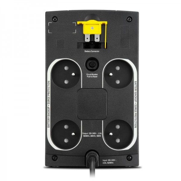 Источник бесперебойного питания Back-UPS SX3 800В.А/480Вт 4 разъема Schuko SchE SX3800CI-GR 