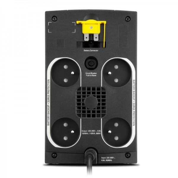  Источник бесперебойного питания Back-UPS SX3 1100В.А/660Вт 4 разъема Schuko SchE SX31K1CI-GR 