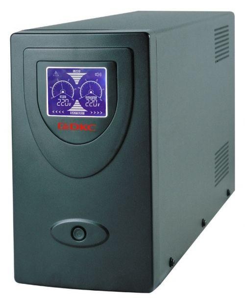  Источник бесперебойного питания ИБП Info LCD 2000В.А IEC (2) Schuko (2) USB + RJ45 DKC INFOLCD2000SI 