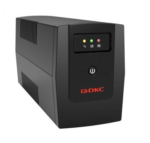  Источник бесперебойного питания ИБП Info 1200В.А Schuko (3) DKC INFO1200S 