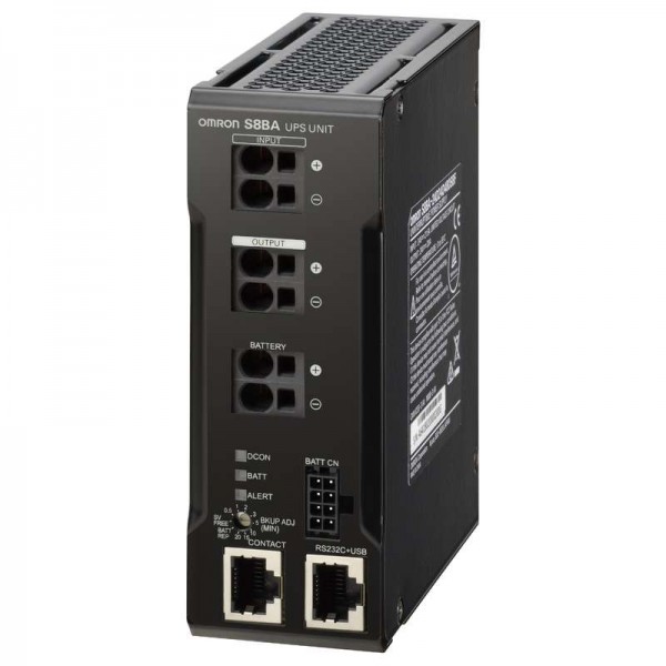 Источник бесперебойного питания S8BA24D24D480SBF монтаж на DIN-рейку с раздельной батареей DC-DC 24/24 В= 20 А 480Вт Omron 683502 