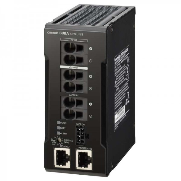  Источник бесперебойного питания S8BA24D24D960SBF монтаж на DIN-рейку с раздельной батареей DC-DC 24/24 В= 40 А 960Вт Omron 683500 
