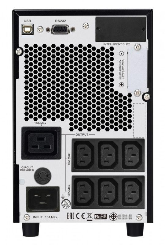  Источник бесперебойного питания ИБП APC Easy UPS On-Line SRVS 3кВ.А 230В с компл. внешних батарей SchE SRVS3KIL 