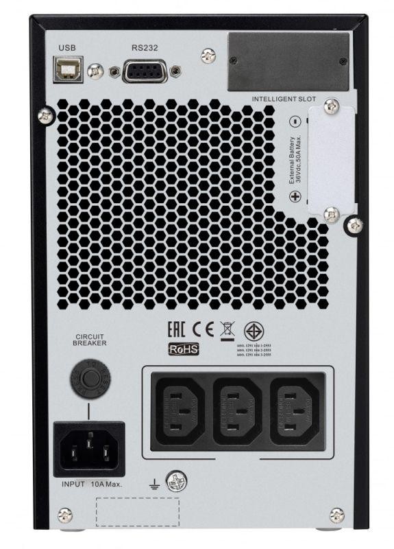  Источник бесперебойного питания ИБП APC Easy UPS On-Line SRVS 1кВ.А 230В с компл. внешних батарей SchE SRVS1KIL 