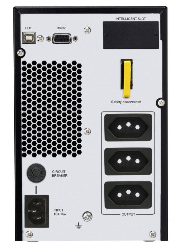  Источник бесперебойного питания ИБП APC Easy UPS SRVS 1000В.А 230В SchE SRVS1KI 