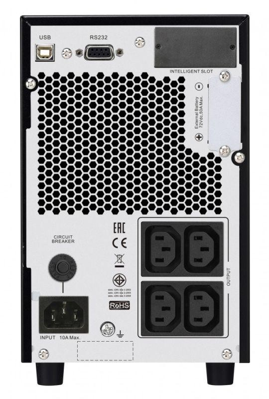  Источник бесперебойного питания ИБП APC Easy UPS On-Line SRVS 2кВ.А 230В без встроенных батарей SchE SRVSPM2KIL 
