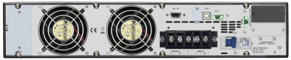  Источник бесперебойного питания ИБП APC Easy UPS On-Line SRVS 6кВ.А 230В без встроенной батареи SchE SRVSPM6KRI 