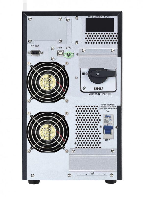  Источник бесперебойного питания ИБП APC Easy UPS On-Line SRVS 6кВ.А 230В с компл. внешних батарей SchE SRVS6KIL 