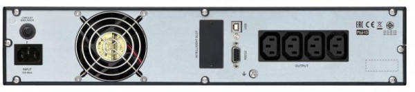  Источник бесперебойного питания ИБП APC Easy UPS On-Line SRVS 2кВ.А стоечное исп. SchE SRVS2KRI 