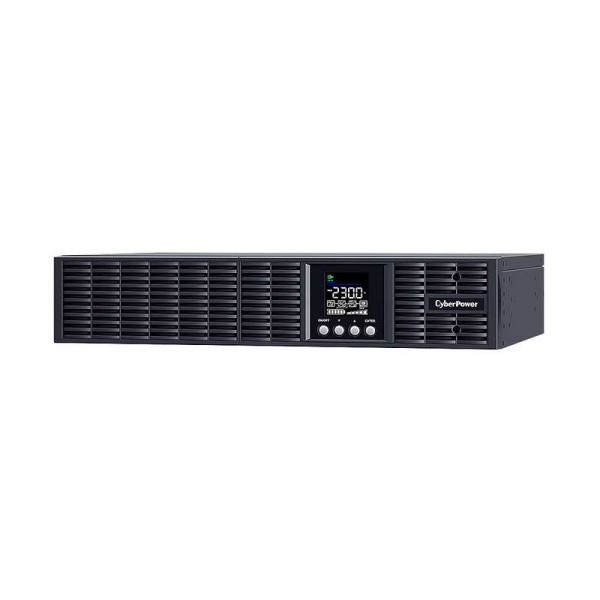  Источник бесперебойного питания Online Rack 1000В.А/900Вт USB/RS-232/SNMP Slot/EPO (3+3) IEC320 C13 NEW CyberPower OLS1000ERT2Ua 