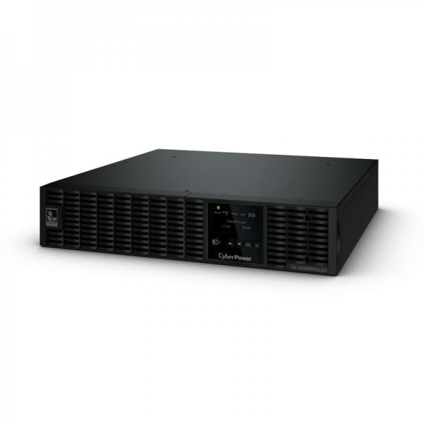  Источник бесперебойного питания Online 1500В.А/1350Вт USB/RS-232/Dry/EPO/SNMPslot/RJ11/45/ВБМ (8 IEC С13) CyberPower OL1500ERTXL2U 