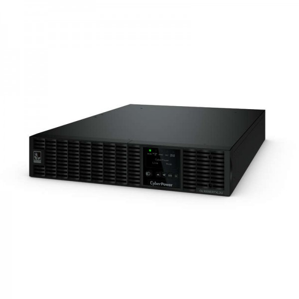  Источник бесперебойного питания Online 3000В.А/2700Вт USB/RS-232/Dry/EPO/SNMPslot/RJ11/45/ВБМ (8 IEC С13 1 IEC C19) CyberPower OL3000ERTXL2U 