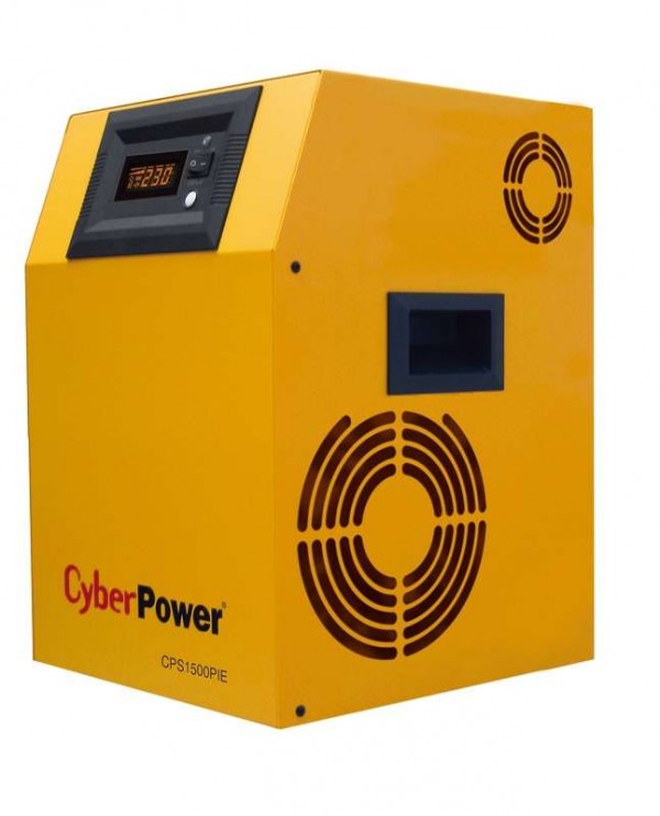  Источник бесперебойного питания для котла (1000Вт 24В) чистый синус CyberPower CPS 1500 PIE 