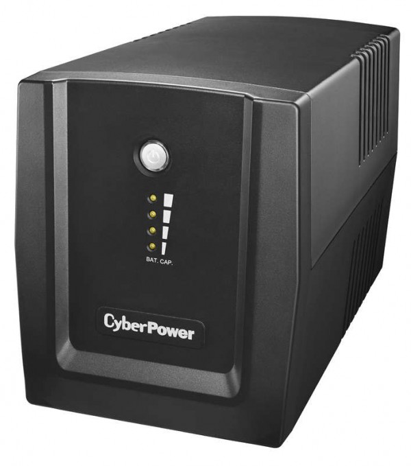 Источник бесперебойного питания Line-Interactive 2200В.А/1320Вт USB/RJ11/45 (4+2 IEC С13) CyberPower UT2200EI 