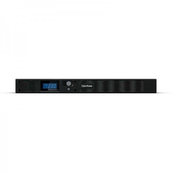  Источник бесперебойного питания Line-Interactive 1000В.А/670Вт USB/RS-232/EPO/SNMPslot (6 IEC С13) CyberPower PR1000ELCDRT1U 