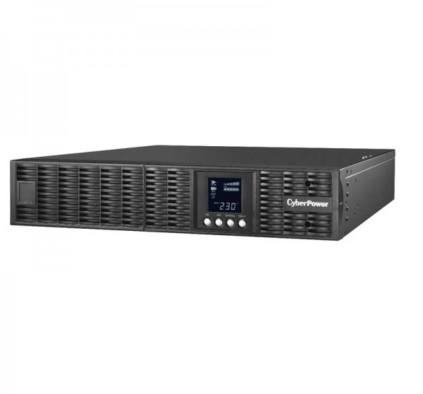  Источник бесперебойного питания Online 1000В.А/900Вт USB/RS-232/EPO/SNMPslot/RJ11/45/ВБМ (6 IEC С13) CyberPower OLS1000ERT2U 