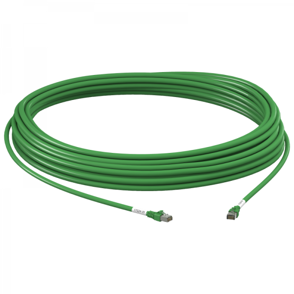  Патч-корд медный 6 UTP LSZH (уп.25м) зел. SchE ACTPC6UBLS250GR 